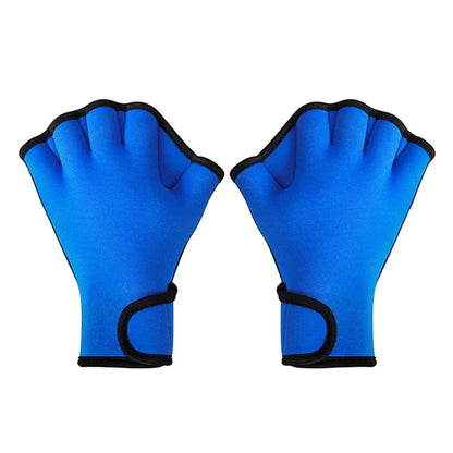 Swimming Paddles Fins Flippers Girdles Correction Water Sport Hand Webbed Gloves  for Adults Children Swim Training
