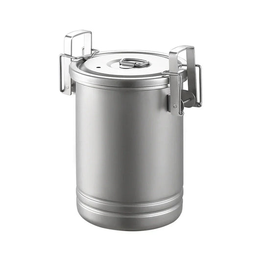 Camping Stainless Steel Cookware Pot-0