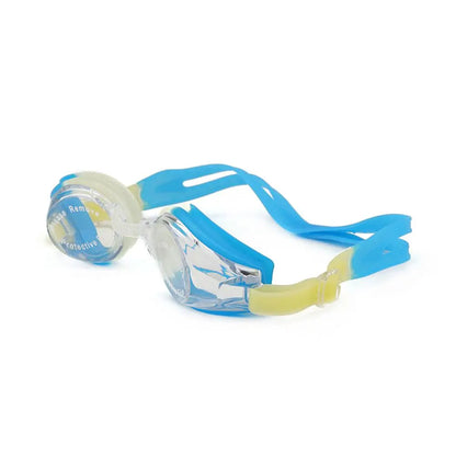 Waterproof Swimming Gear Silicone Sports Eyewear Wide Vision Swimming Goggles Swimming Glasses Underwater Goggles Swim Goggles