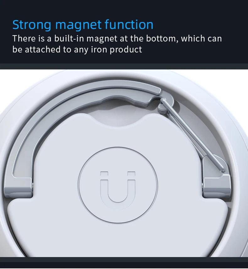 LV10 Outdoor LED Camping Flashlight 230 Hours Rechargeable Camping Lantern with Magnet Lighting Fixture Portable Emergency Light