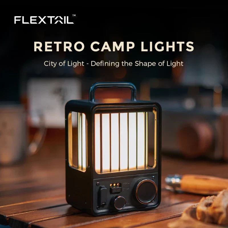 Retro Outdoor Camping Lamp