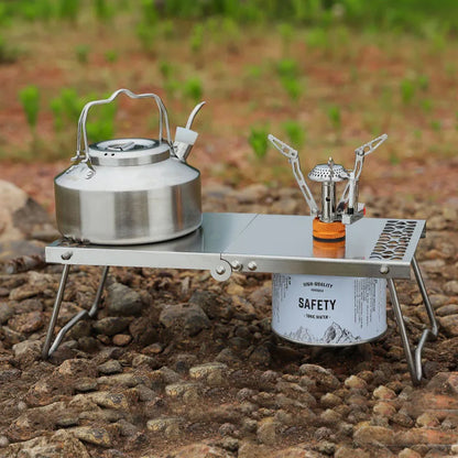 Outdoor Camping Stainless Steel