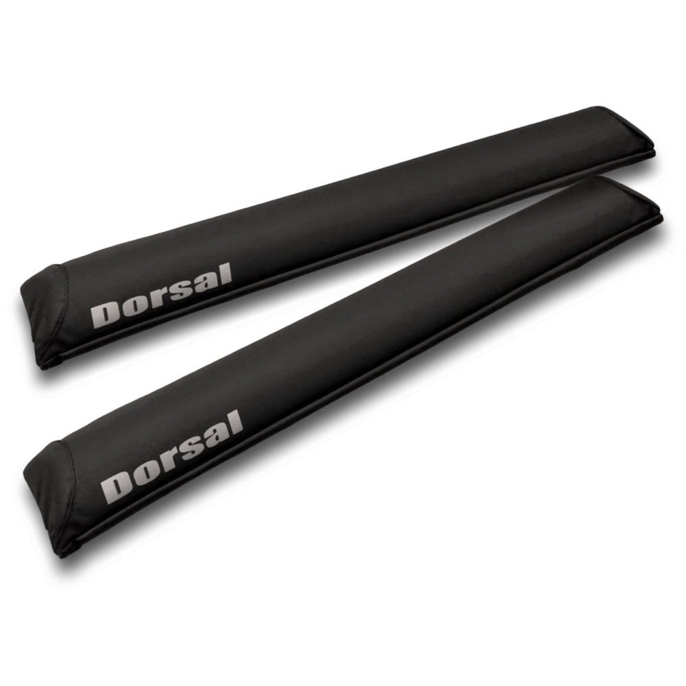 DORSAL Aero Roof Rack Pads - SunGuard (No Fade) for Factory and Wide Crossbars - Pack of 2 for Surfboards Kayaks Sups Snowboards