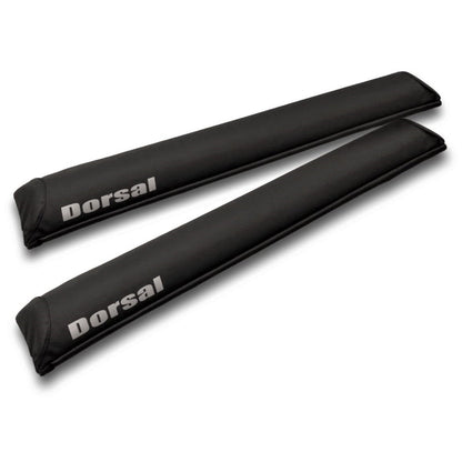 DORSAL Aero Roof Rack Pads - SunGuard (No Fade) for Factory and Wide Crossbars - Pack of 2 for Surfboards Kayaks Sups Snowboards