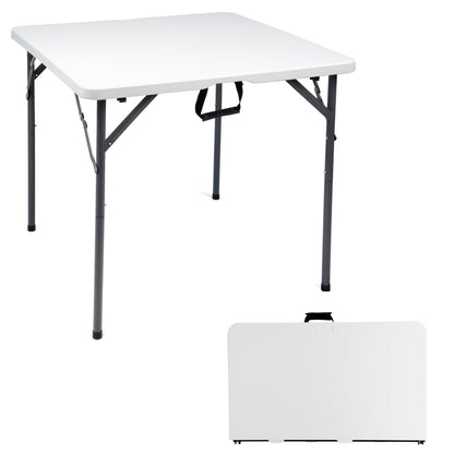 3ft Square White Folding Table
