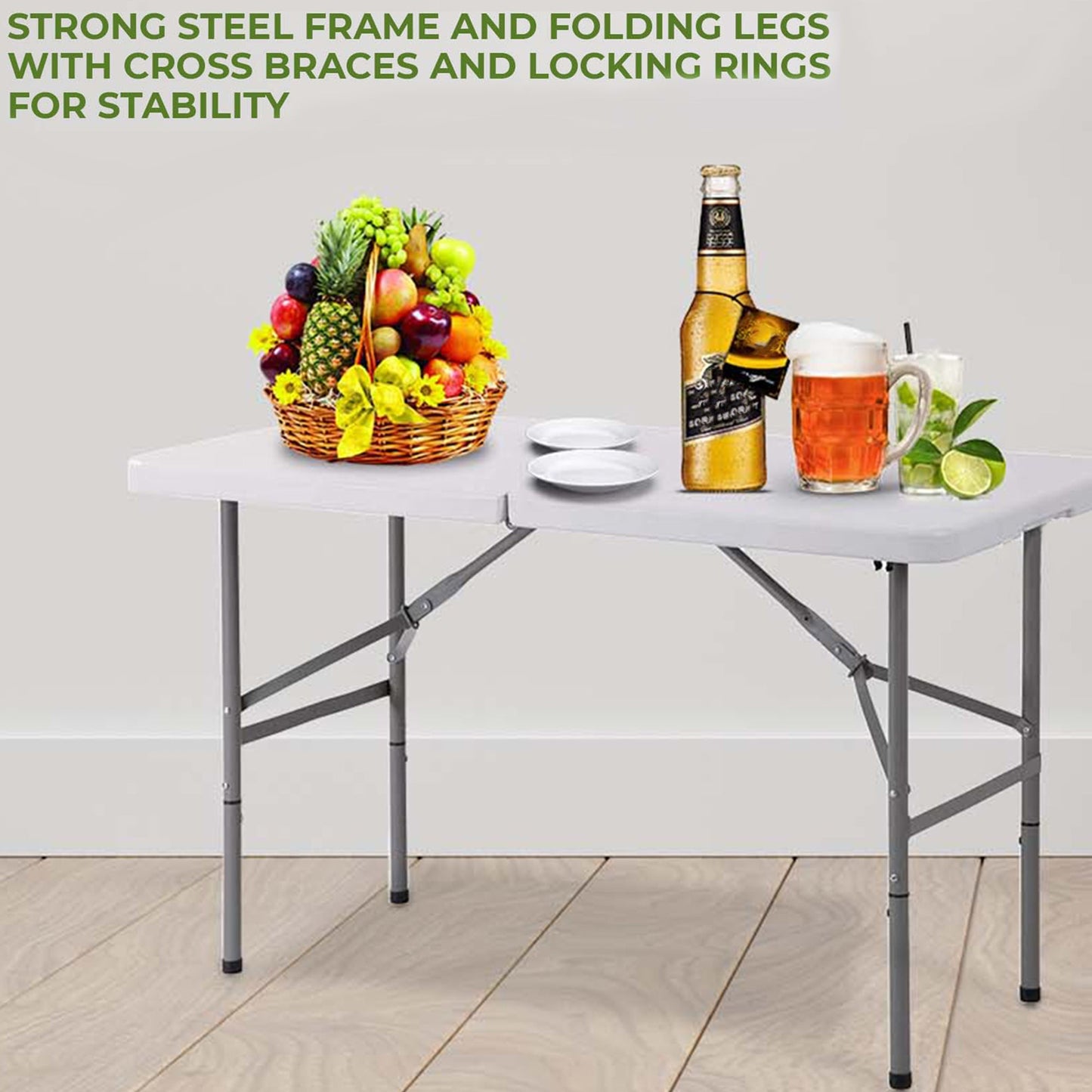 Foldable Banquet Camping Table