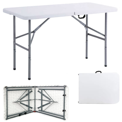 4Ft Foldable Banquet Camping Table [Pack of 2]