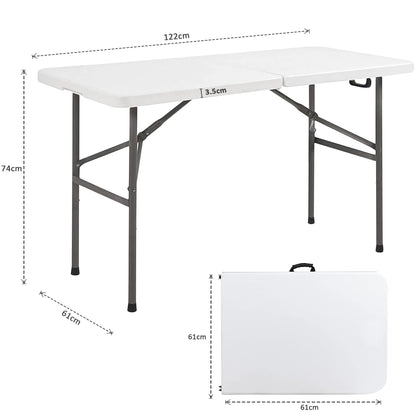 Heavy Duty Folding Table - 4 Feet