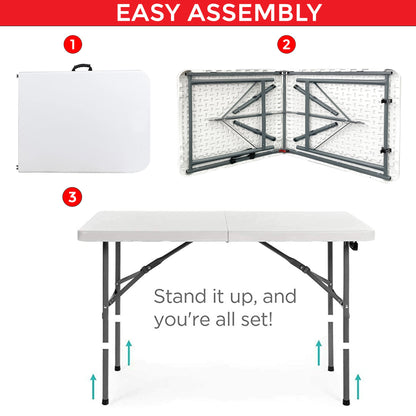 Heavy Duty Folding Table - 4 Feet