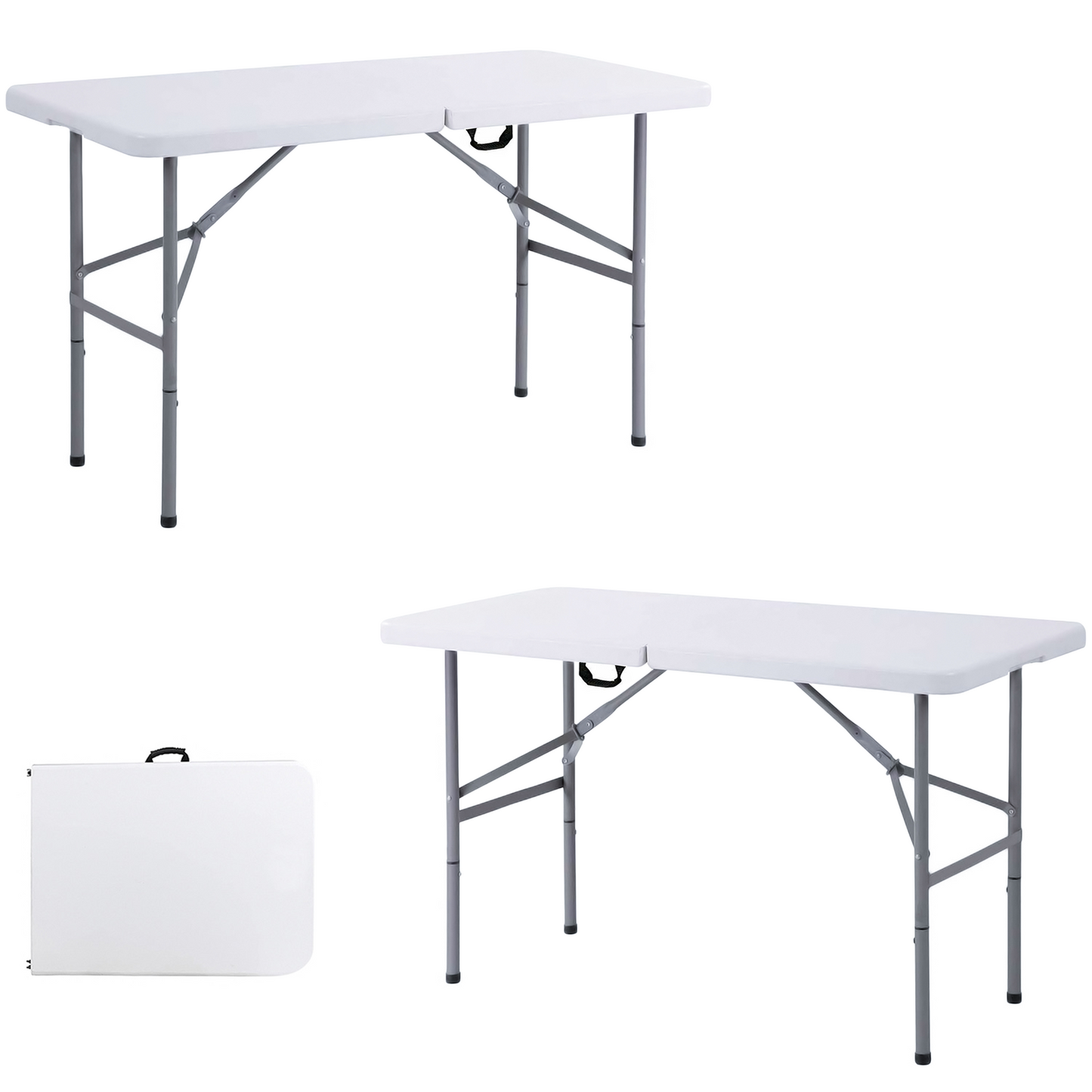 4Ft Foldable Banquet Camping Table [Pack of 2]