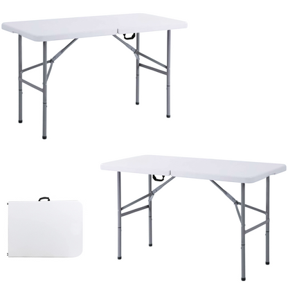4Ft Foldable Banquet Camping Table [Pack of 2]