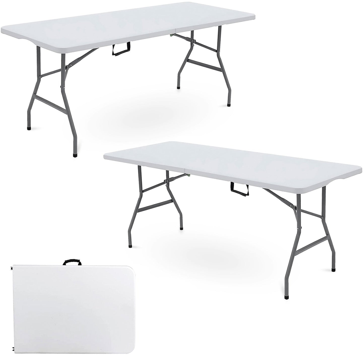 5Ft Foldable Banquet Camping Table [Pack of 2]