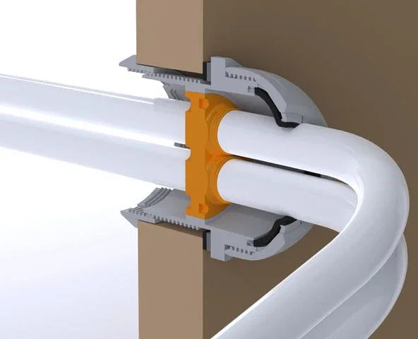 Scanstrut TBH | 4 TBH | 4 TBH | 4 Through Bulkhead Cable Seal | 4Boats