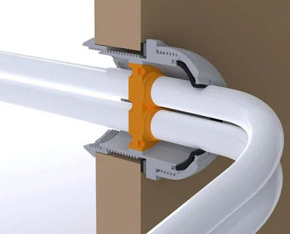 Scanstrut TBH | 4 TBH | 4 TBH | 4 Through Bulkhead Cable Seal | 4Boats