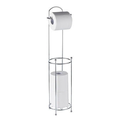 Toilet Roll Holder Free Standing - Chrome