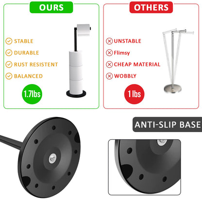 Stainless Steel Toilet Paper Stand