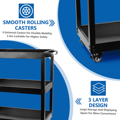 Tool Storage Heavy Duty Trolley Garage Workshop