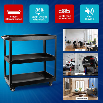Tool Storage Heavy Duty Trolley Garage Workshop