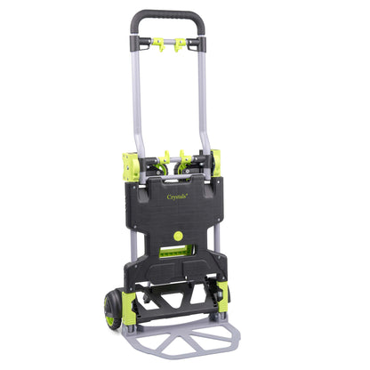 2-in-1 Hand Sack Truck Trolley - 120kg Load Capacity