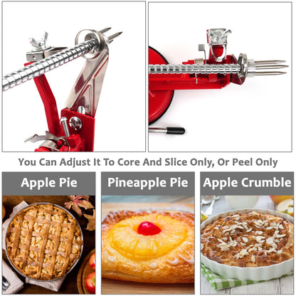 3 In 1 Apple Peeler Slicer