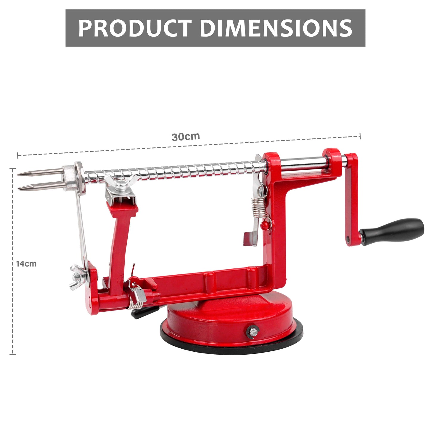 3 In 1 Apple Peeler Slicer