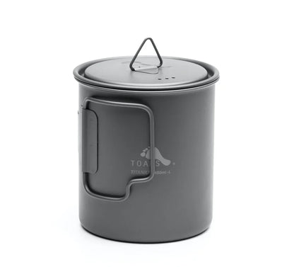 Toaks Light Titanium 450ml Cup with Lid (Ultralight Version)