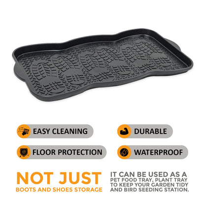 Multi Purpose Plastic Shoe Tray