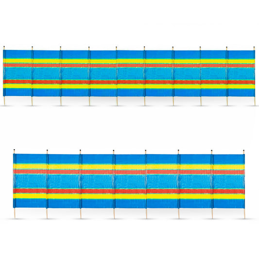 8/10 Pole Garden Windbreaker