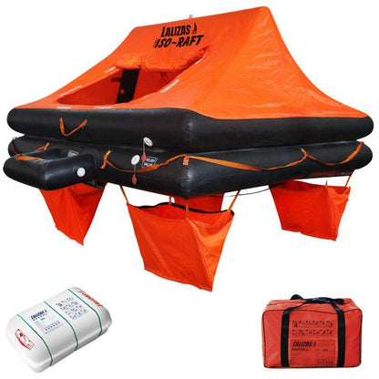 LALIZAS ISO-RAFT ISO-RAFT ISO-RAFT Life Raft ISO 9650-1 — 4–1 | 4Boats