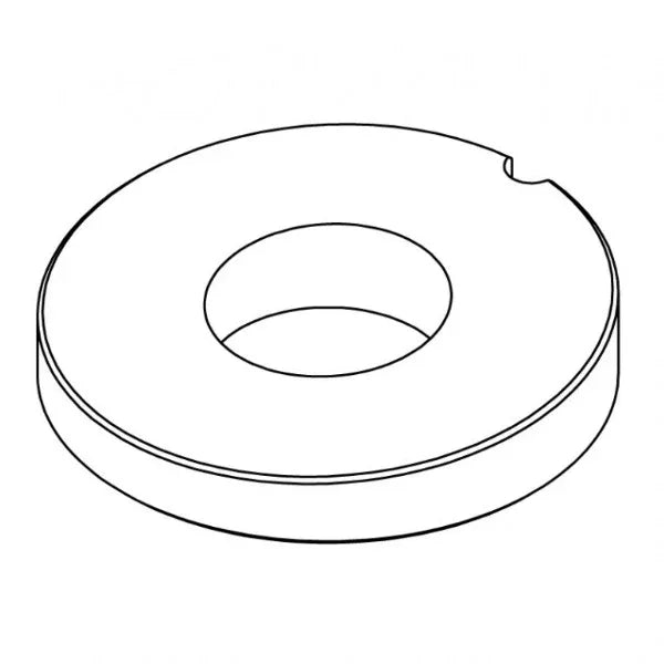 4° Base wedge washer pack