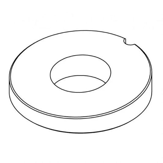 4° Base wedge washer pack