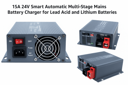 Photonic Universe 30A 12V Smart Multi-Stage Battery Charger | 4Boats