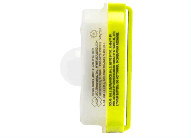 5pcs x ACR HemiLight 3 Lifejacket Light