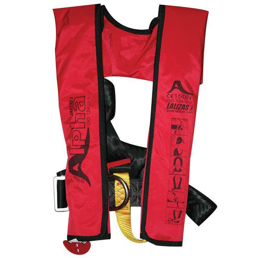 Alpha Infl 170N Automatic ISO Lifejacket (Adult) | 4Boats