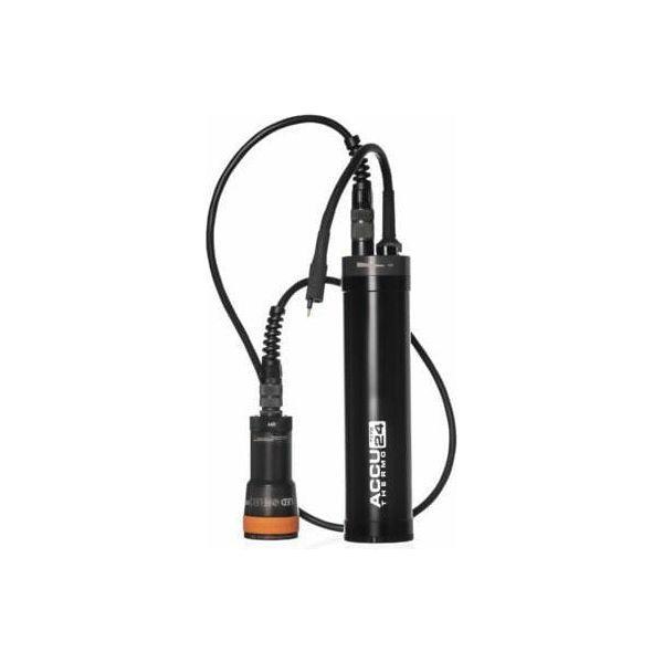 Ammonite Accu - LED Spelo MKII Torch Kit