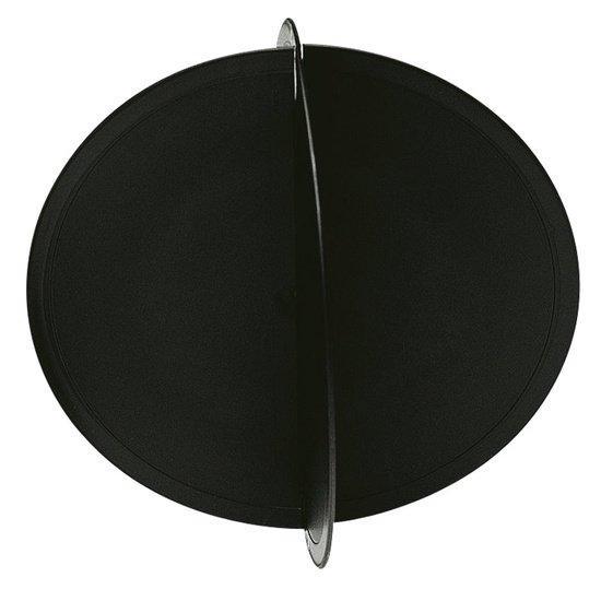 Anchor Ball 350 mm Black Day Shape | 4Boats