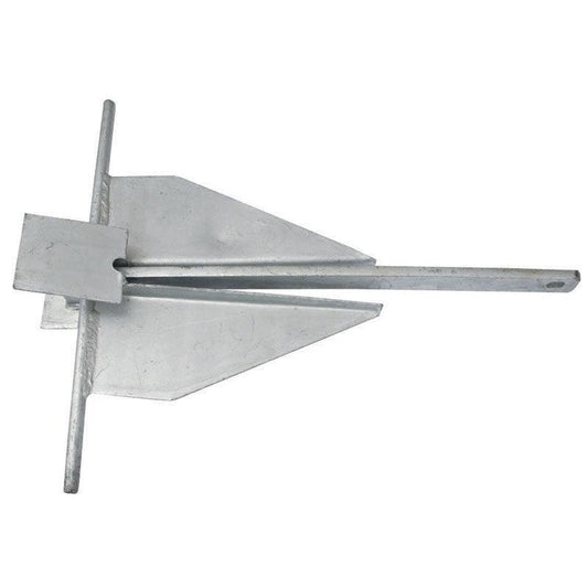 Anchor galvanised Danforth anchor 10 kg | 4Boats
