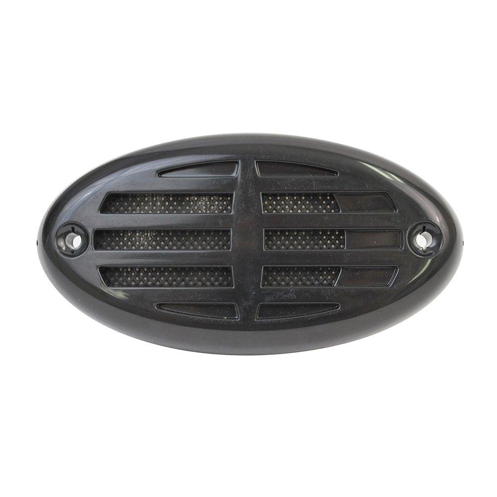 Attwood Hidden Hidden Hidden Horn (Black & White) — Discreet 12V Marin