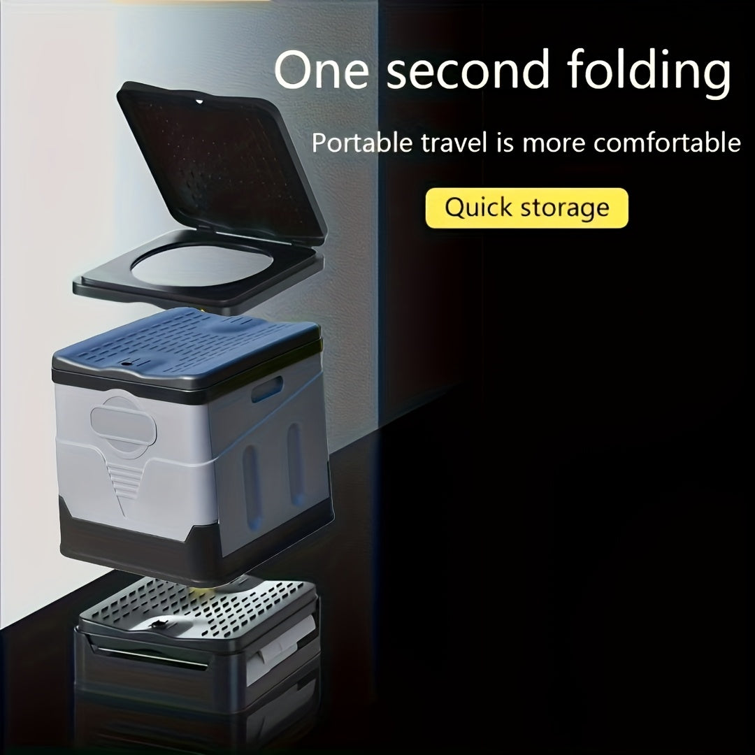 Camping Durable & Compact Toilet-2