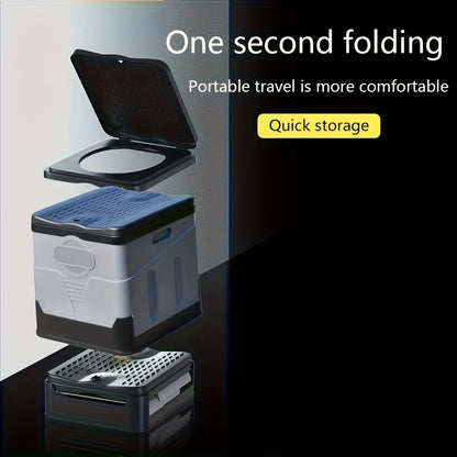 Camping Durable & Compact Toilet-2
