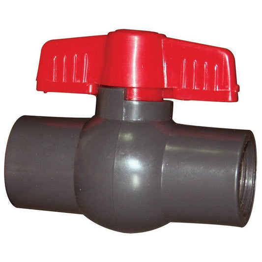 Ball 15mm (1/2in) PVC Valve — Marine Grade | 4Boats
