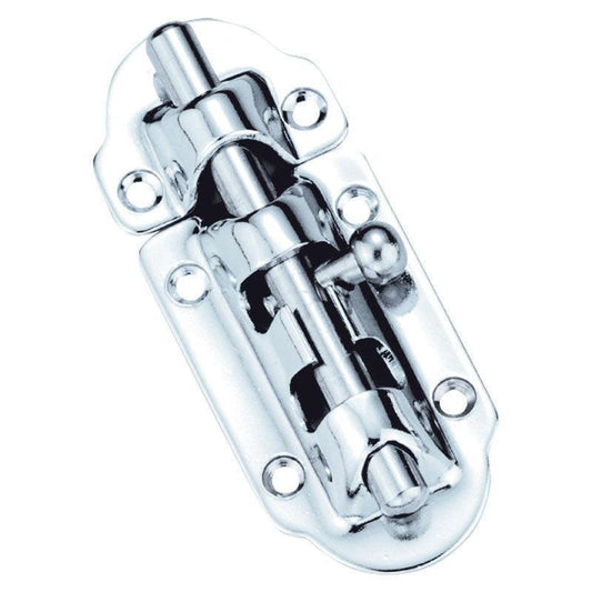 Barrel Bolt 7.6 cm (3") Cabin Bolt — Compact Lock | 4Boats