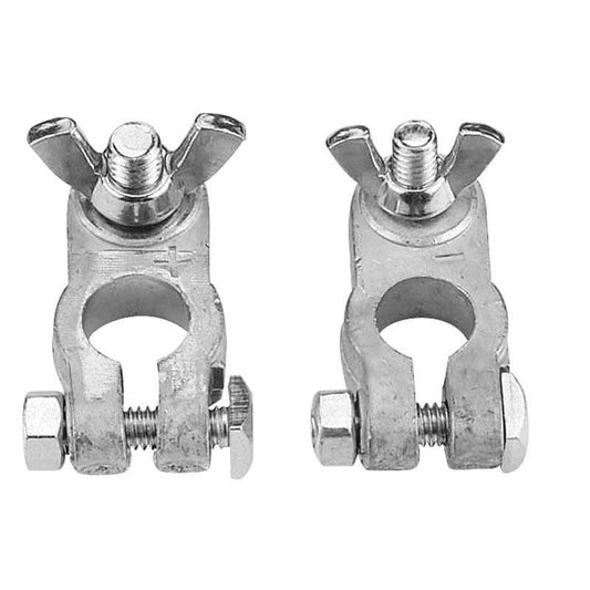 Battery Terminals Brass Set – Marine Battery Connectors | 4Boats