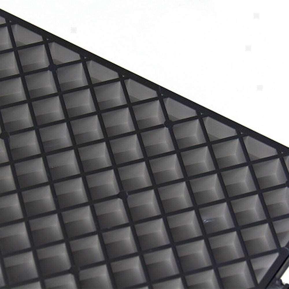 Black Plastic Outboard Transom Pad 440×353mm — 4–20mm | 4Boats