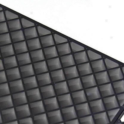 Black Plastic Outboard Transom Pad 440×353mm — 4–20mm | 4Boats