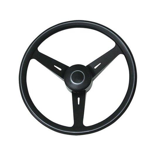 Black Steering Classic Steering Wheel 350mm | 4Boats