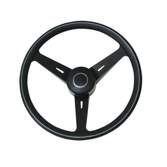 Black Steering Classic Steering Wheel 350 mm | 4Boats