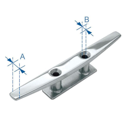 Blue Water Cleat Inox 316 100mm | 4Boats