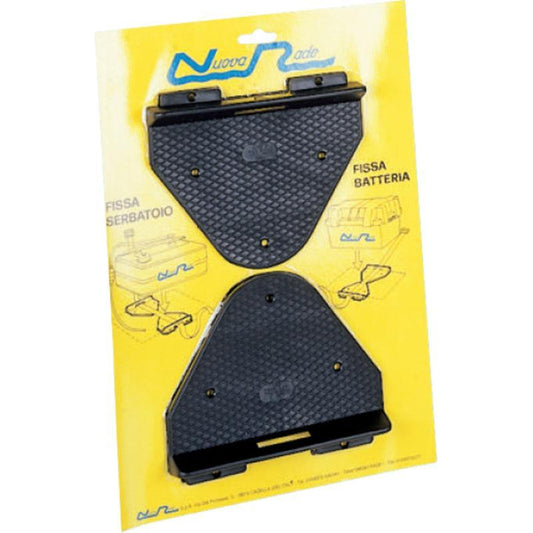 Bracket Battery Box & Fuel Tank Support with 1.50m Strap | 4Boats