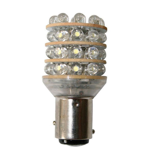 Bulb 12V T25 BAY15D LED cool white 15×52.5 mm | 4Boats